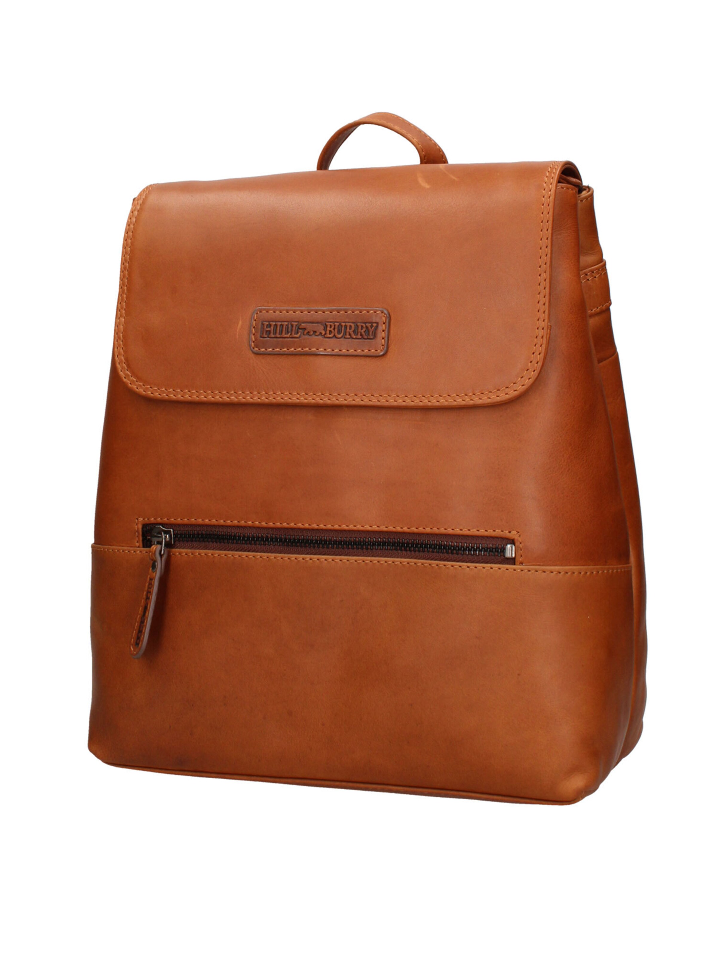 Sac à dos HILL BURRY en marron : devant