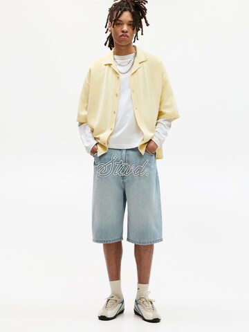 Loosefit Jeans di Pull&Bear in blu