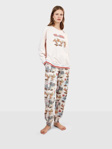 Gisela - Pijama 'Tom & Jerry' en rosa: frente