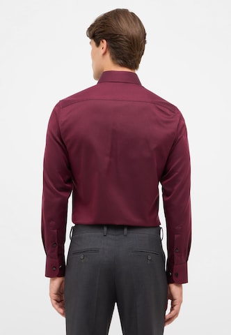 ETERNA Slim fit Zakelijk overhemd in Rood