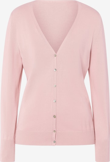 heine Cardigan en rose clair, Vue avec produit