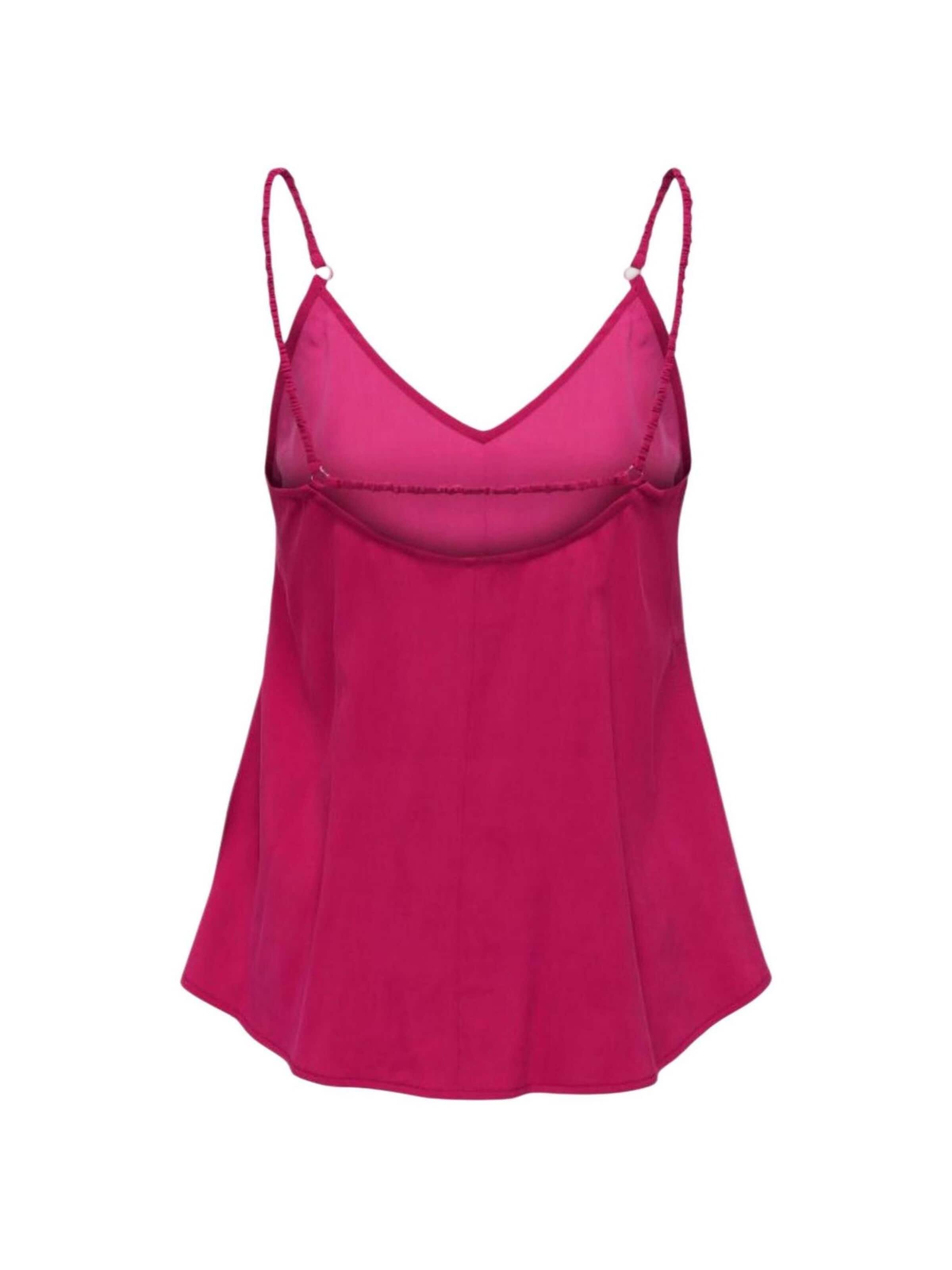 Top 'Onlmadeli Oaklyn Strap Wvn 15373599' di ONLY in rosa