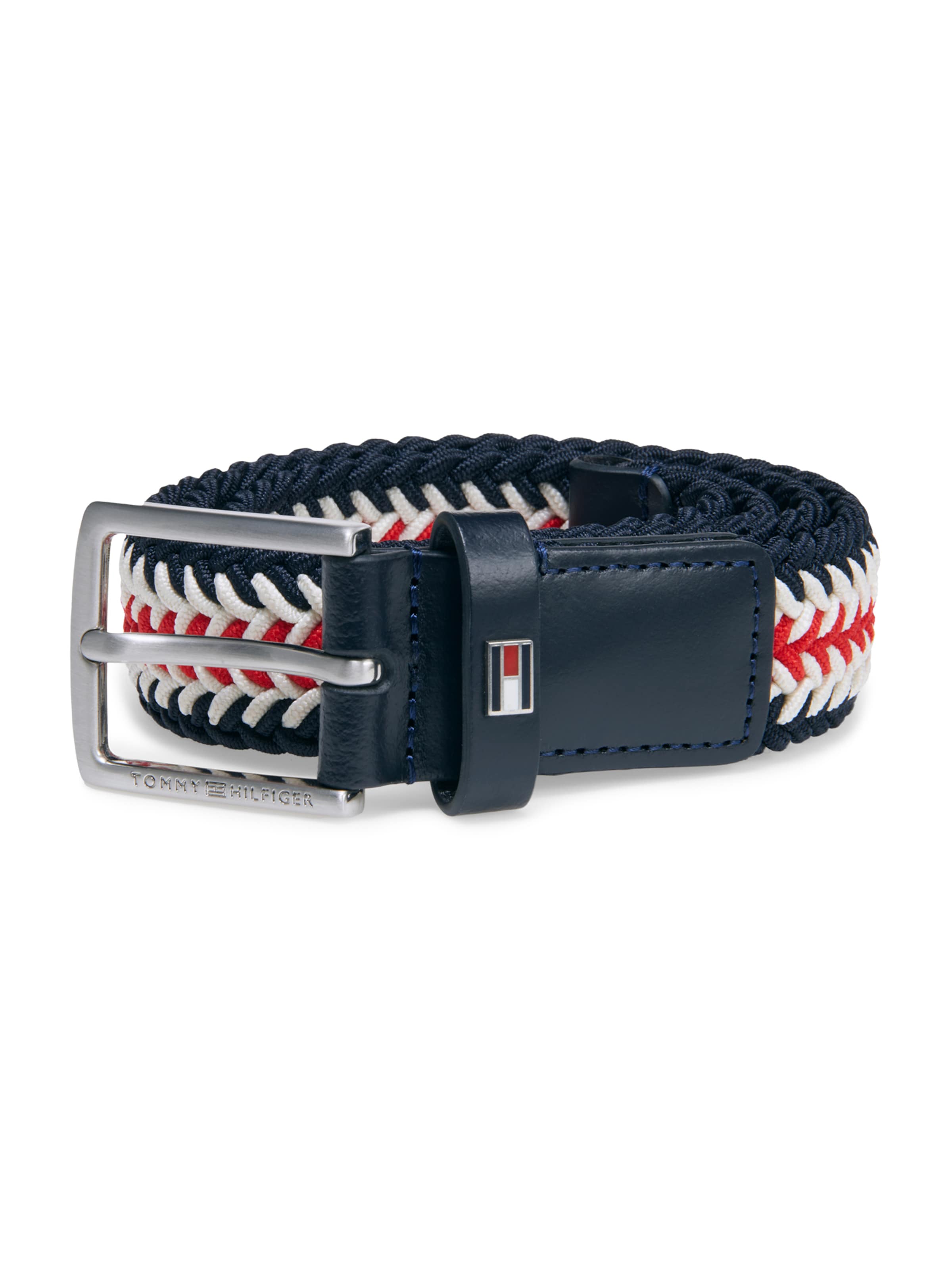 TOMMY HILFIGER Riem in Blauw: voorkant
