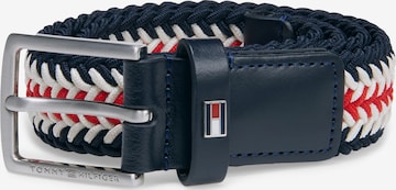 Ceinture TOMMY HILFIGER en bleu : devant