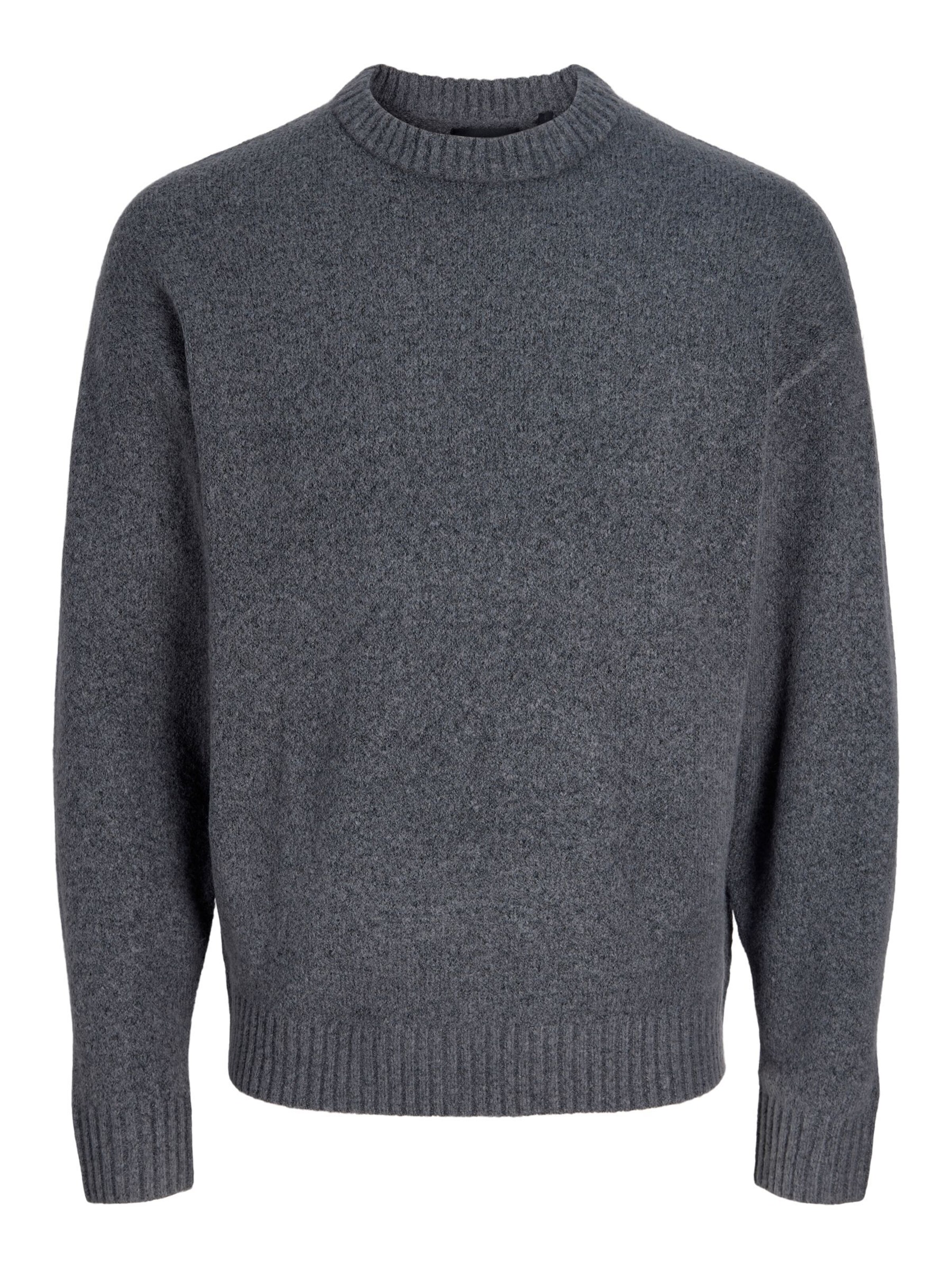 Pull-over aprel en gris : devant