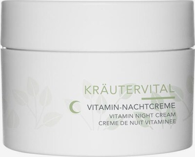 Charlotte Meentzen Vitamin-Nachtcreme in weiß, Produktansicht