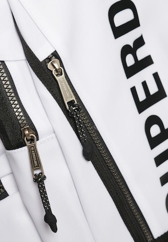 Superdry Backpack 'Tarp' in White