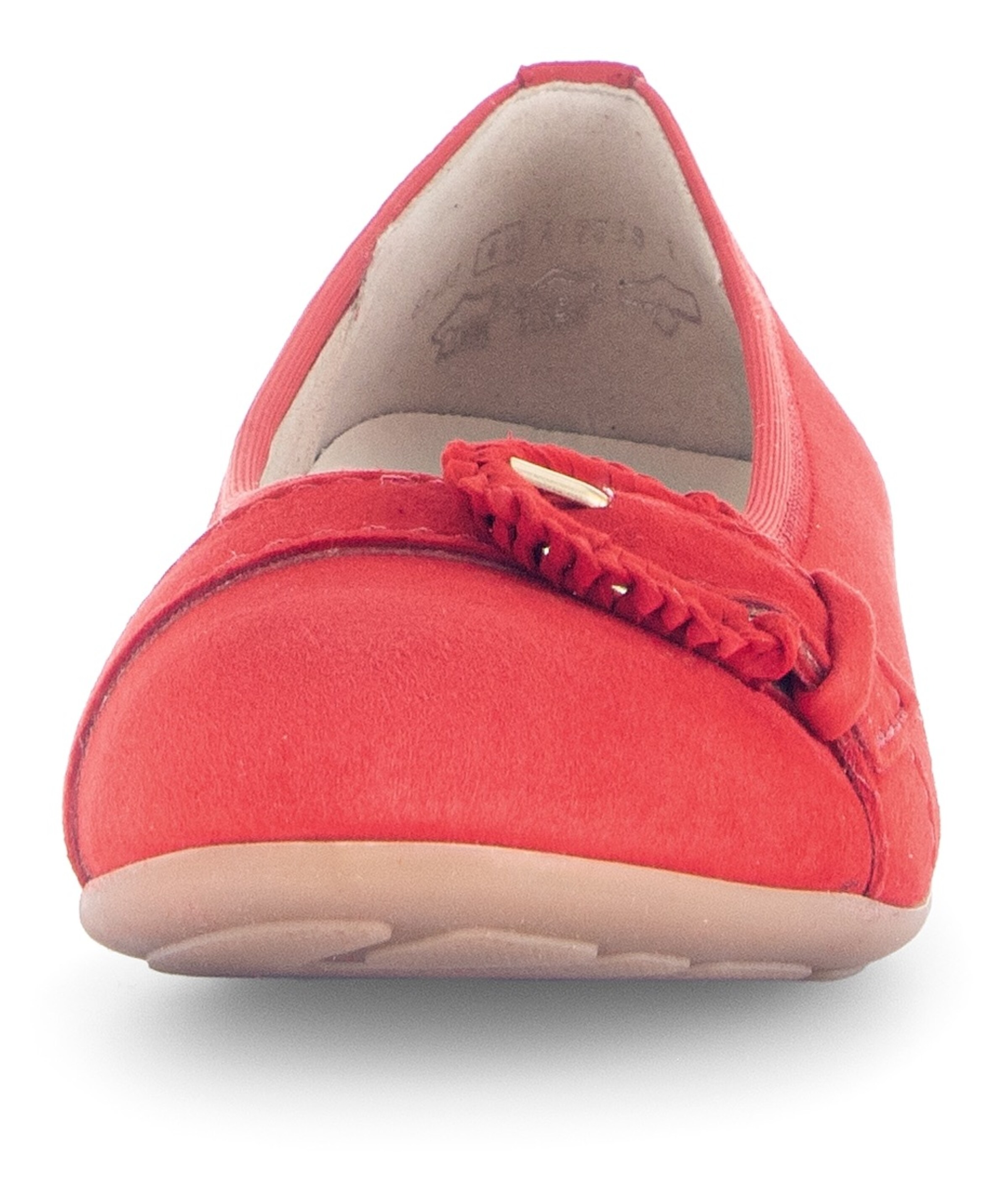 GABOR Ballet Flats in Red