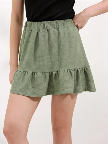 Bigdart Rok in Groen