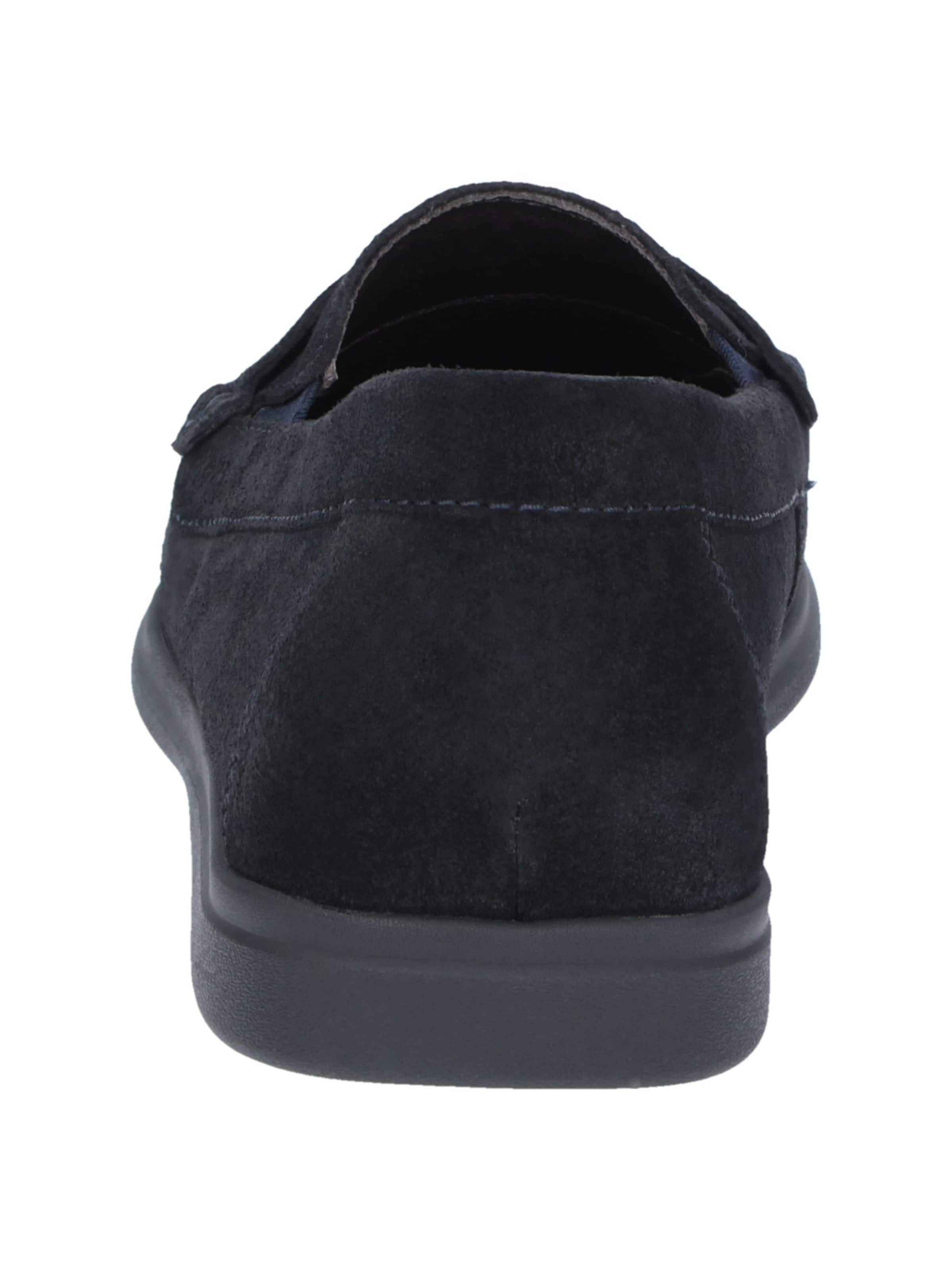 SIOUX Slipper ' Giumelo-712-H ' in Blau