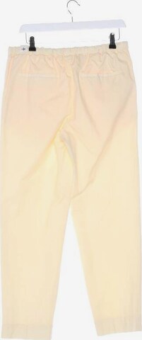 JIL SANDER Pants in XS in Yellow