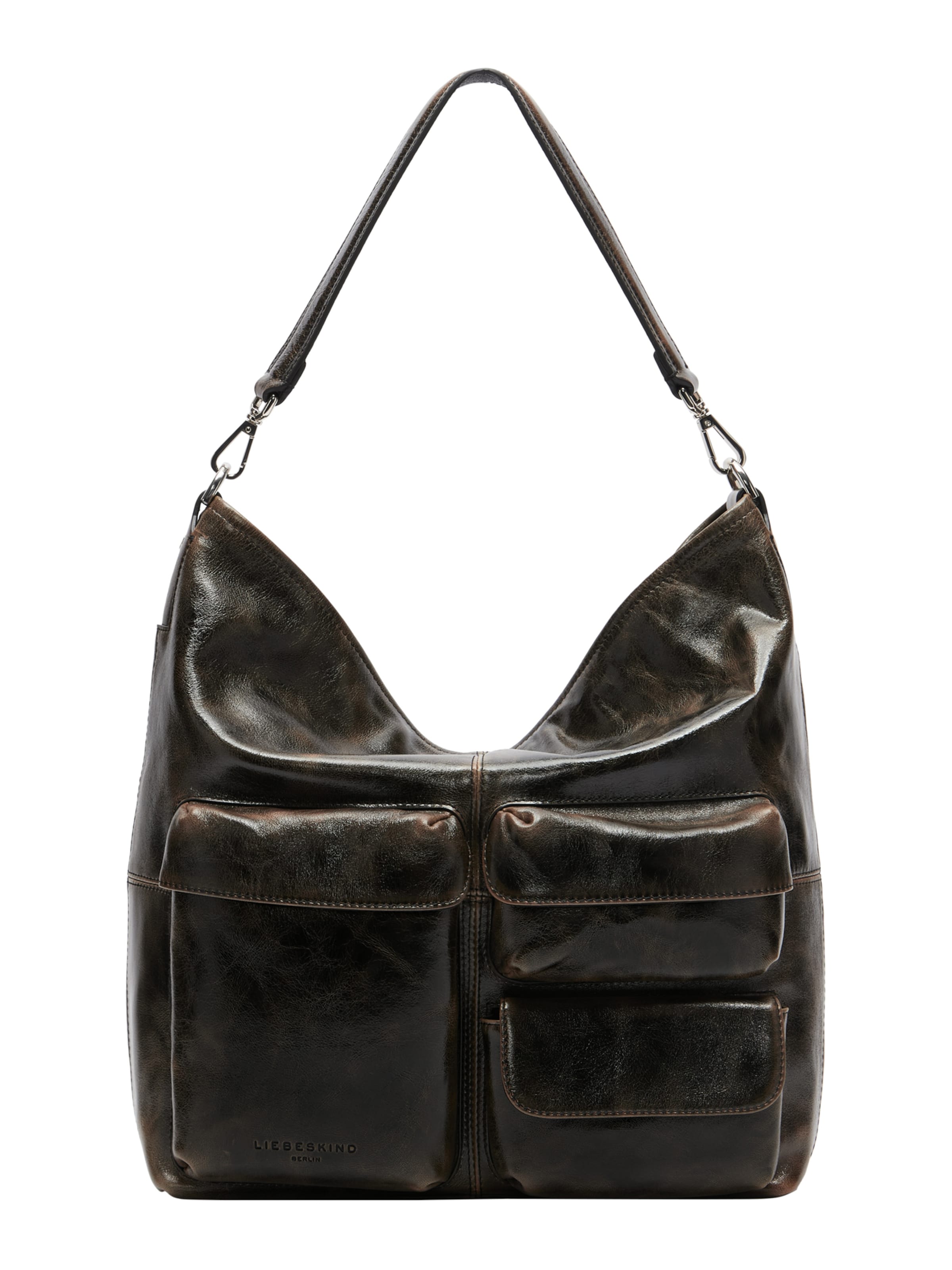 Borsa a spalla 'Archive' di Liebeskind Berlin in marrone: frontale