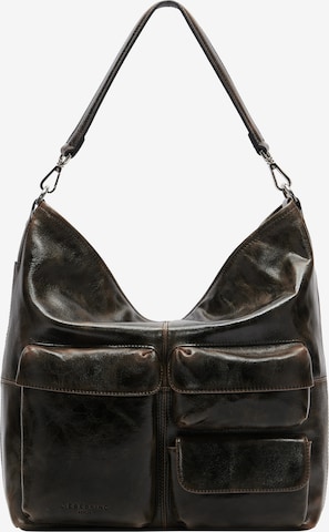 Liebeskind Berlin - Bolso de hombro 'Archive' en marrón: frente