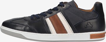 BULLBOXER Sneakers laag in Blauw: voorkant