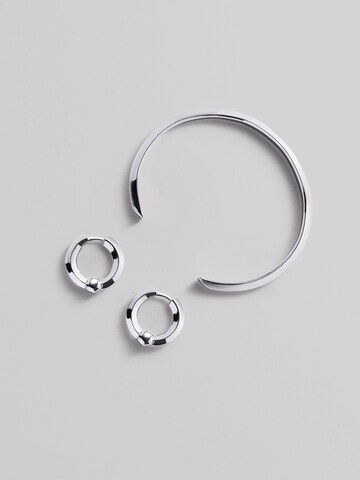 Bracelet 'BASE' REYTEL en argent