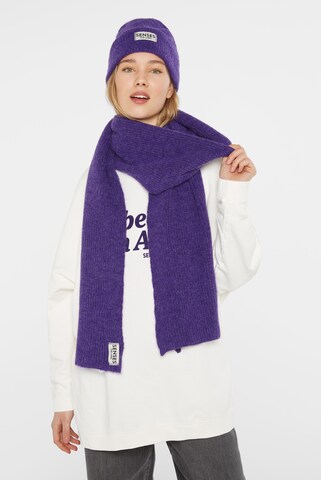 SENSES.THE LABEL Scarf in Purple