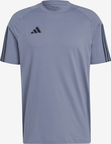 ADIDAS PERFORMANCE Funktionsshirt 'Tiro 23 Competition' in Grau: predná strana