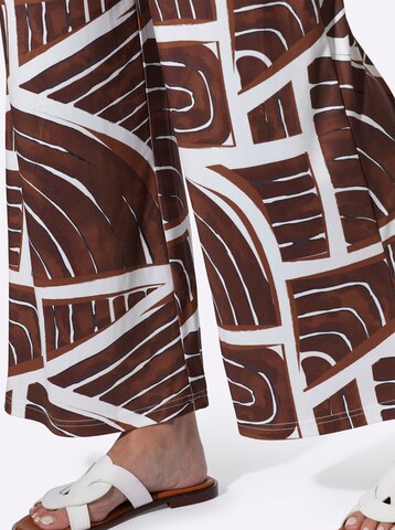 heine Regularen Hlače | rjava barva