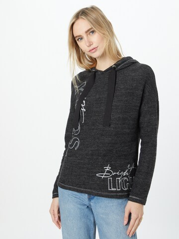 Soccx Sweater in Black: front