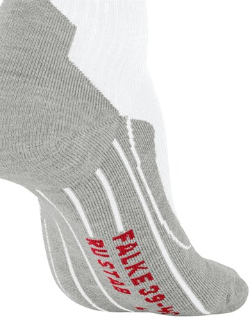 FALKE Athletic Socks 'RU Compression Stabilizing' in White
