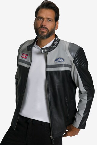 JP1880 Between-Season Jacket in Black: front