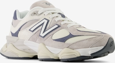 Sportbačiai be auliuko '9060' iš new balance, spalva – kupranugario / tamsiai pilka / balta, Prekių apžvalga