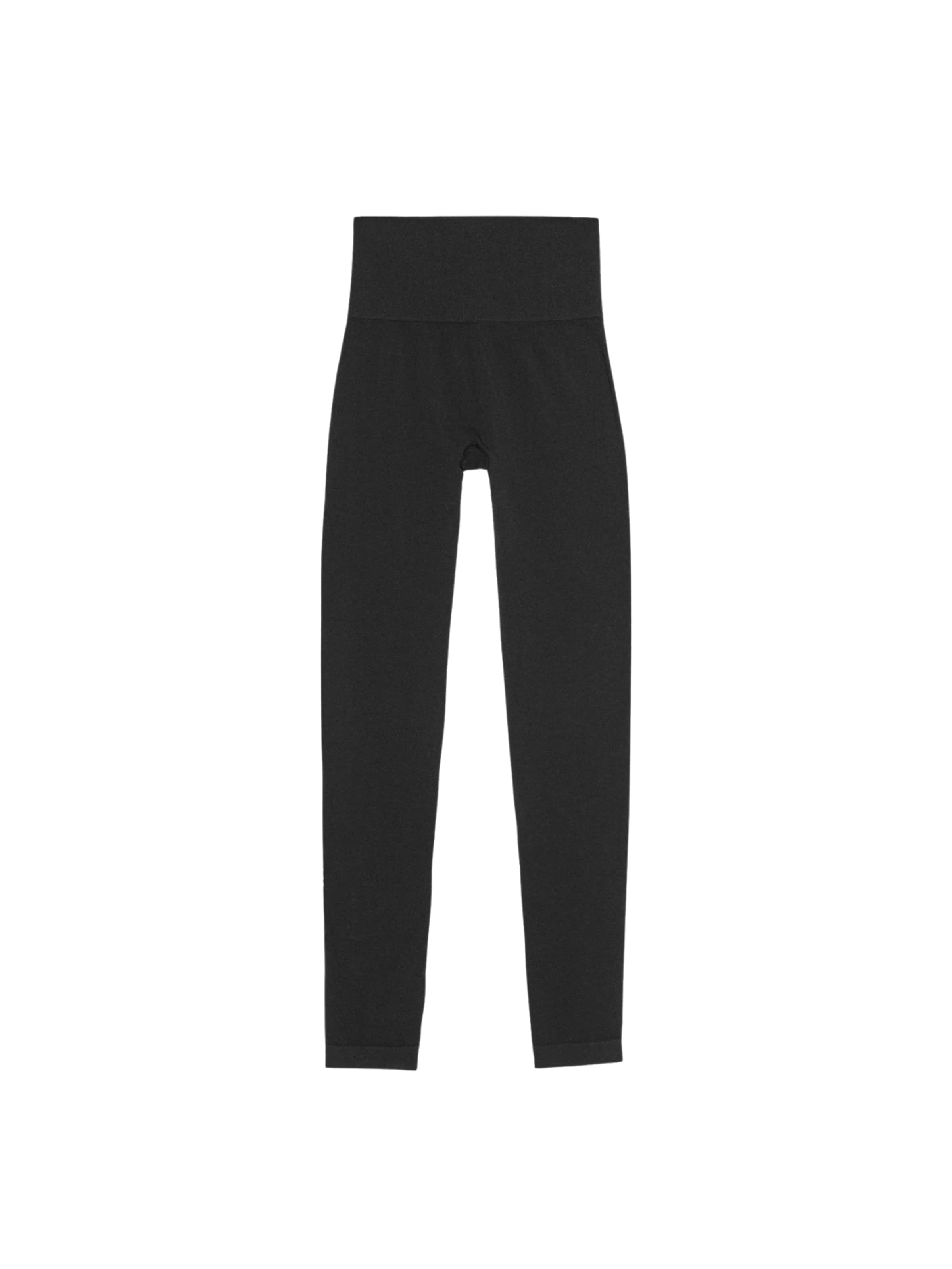 moshi moshi mind Skinny Leggingsit 'Pulse' värissä musta: etupuoli