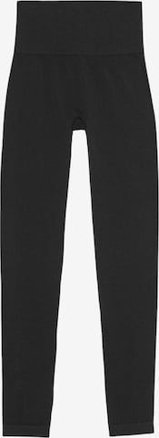 moshi moshi mind Skinny Leggings 'Pulse' in Schwarz: Vorderseite