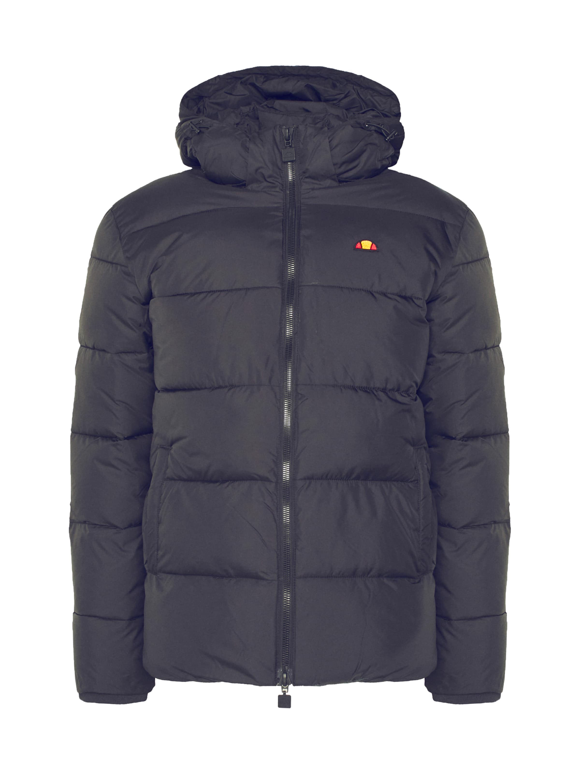 Giacca di mezza stagione 'Paddero' di ELLESSE in nero: frontale
