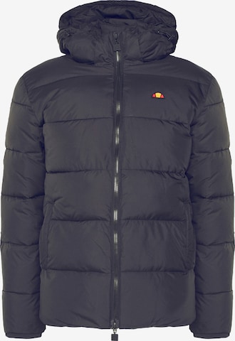 ELLESSE Välikausitakki 'Paddero' värissä musta: etupuoli