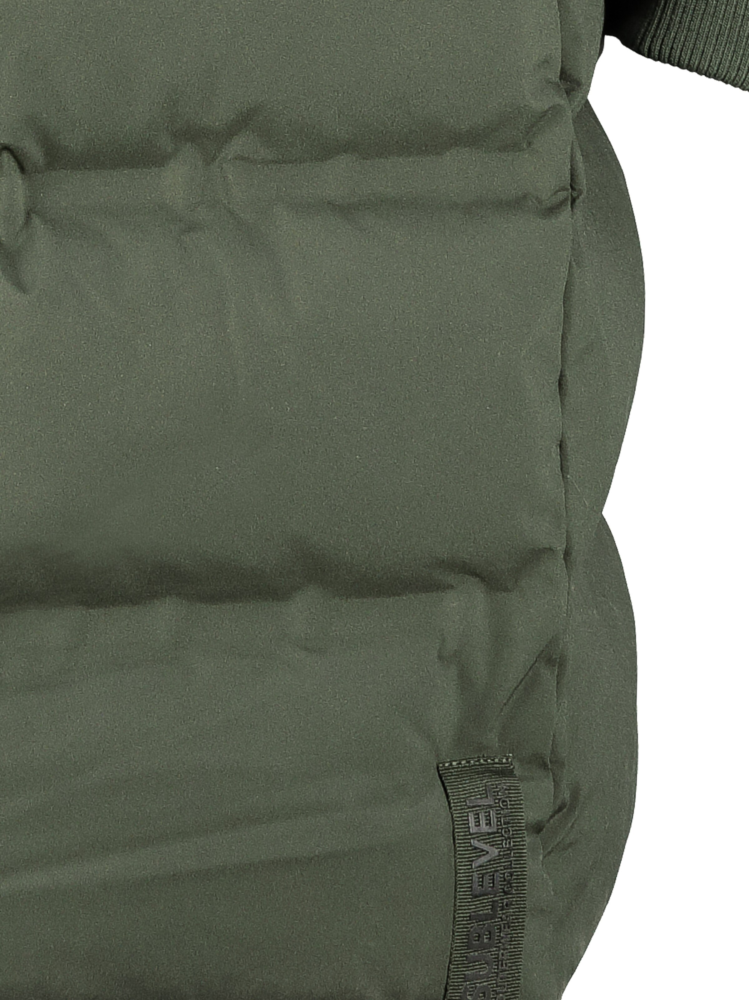 Sublevel Wintermantel in Grün