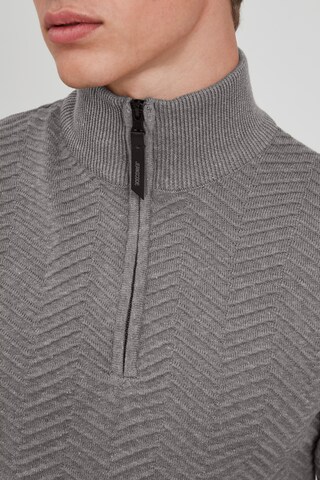 INDICODE JEANS Pullover in Grau