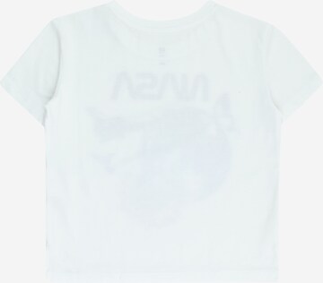 T-Shirt 'NASA SS BETTER' GAP en blanc