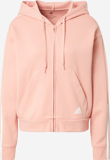 ADIDAS PERFORMANCE Sportiska tipa jaka, krāsa - persiku / balts, Preces skats