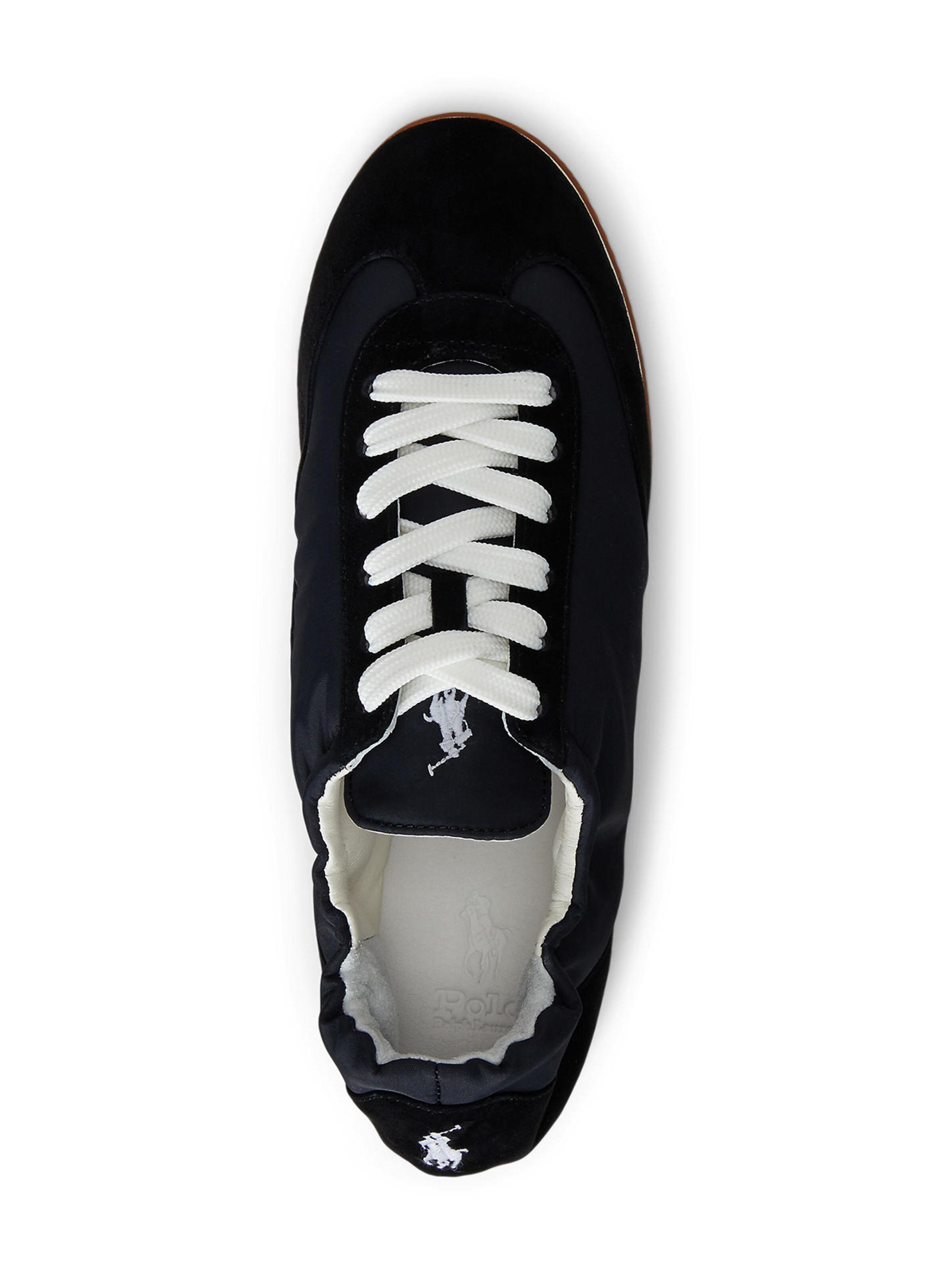 Baskets basses 'SWN BLRINA' Polo Ralph Lauren en noir