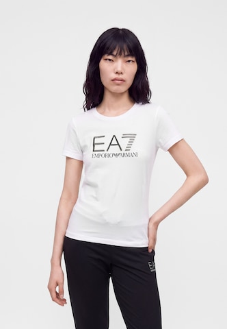 EA7 Emporio Armani Μπλουζάκι σε λευκό