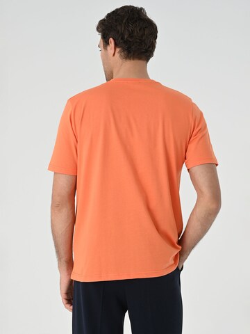 Tricou de la Antioch pe portocaliu