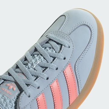 Baskets basses 'Gazelle' ADIDAS ORIGINALS en bleu