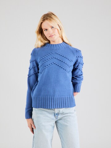 MORE & MORE Пуловер в синьо: отпред