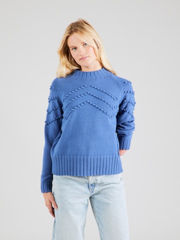 mėlyna MORE & MORE Megztinis: priekis