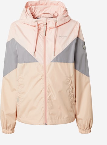 Parka mi-saison 'Rochele' Ragwear en beige : devant