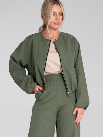 Figl Between-Season Jacket 'M1198' in Green