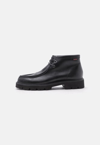CLARKS Chukka boots 'Cleyhill' in Black: front