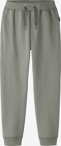 NAME IT Hlače | siva barva: sprednja stran