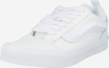 VANS Sneakers 'Knu Skool' in White: front