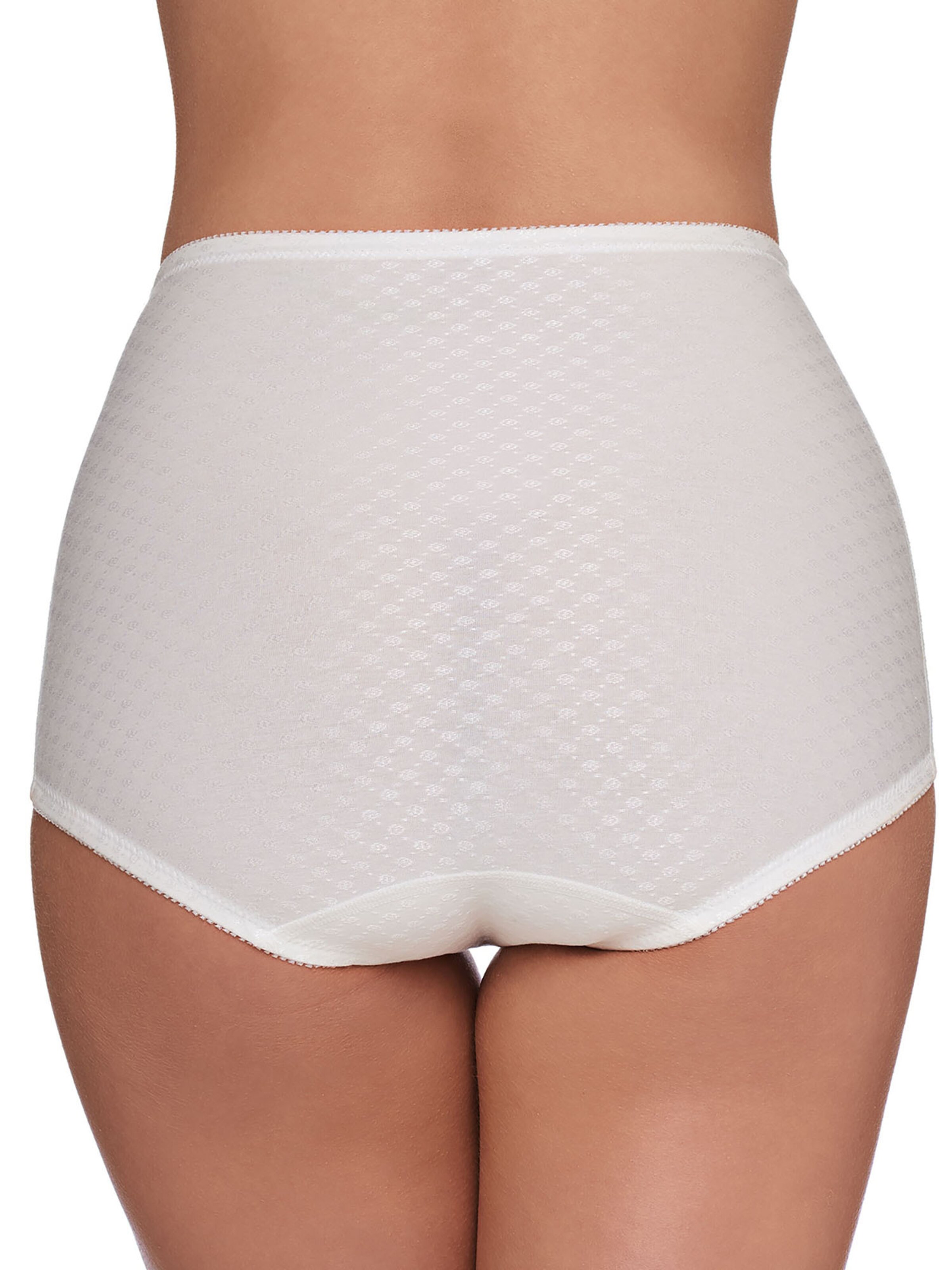 SUSA Shaping Pants 'Classic' in White