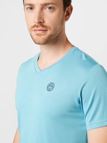 BIDI BADU Sportshirt 'Ted' in Blau