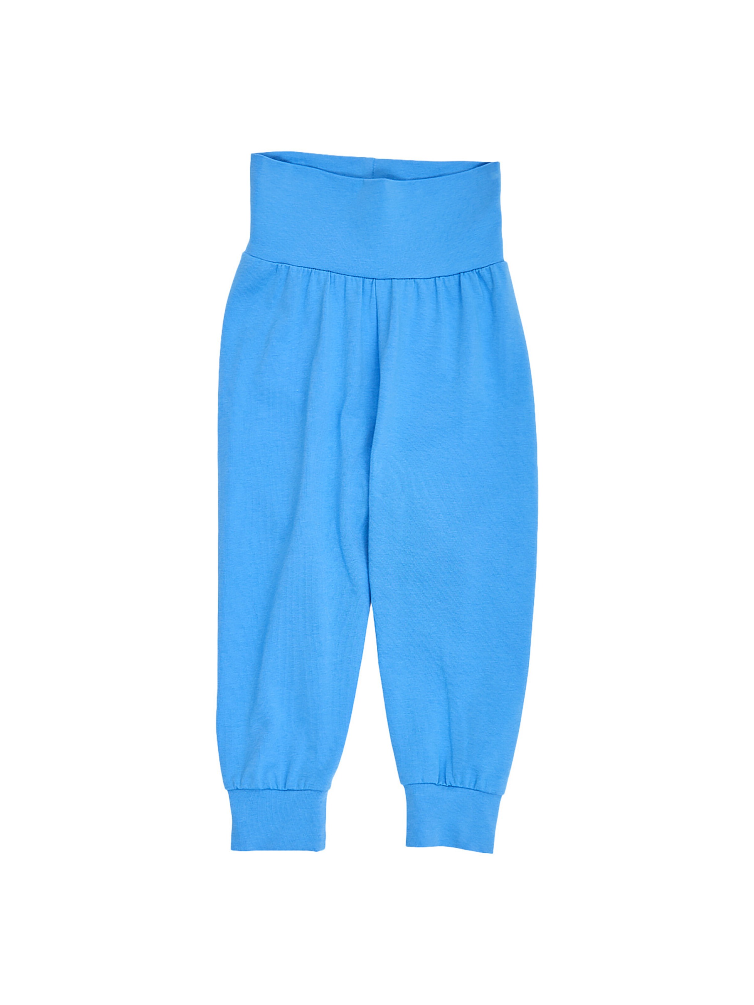 Effilé Pantalon ' Marina ' Fred's World by GREEN COTTON en bleu : devant