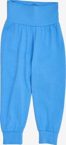 Pantalon ' Marina ' Fred's World by GREEN COTTON en bleu : devant