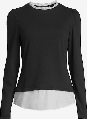 Orsay Sweatshirt 'Pinsweat' in Black: front